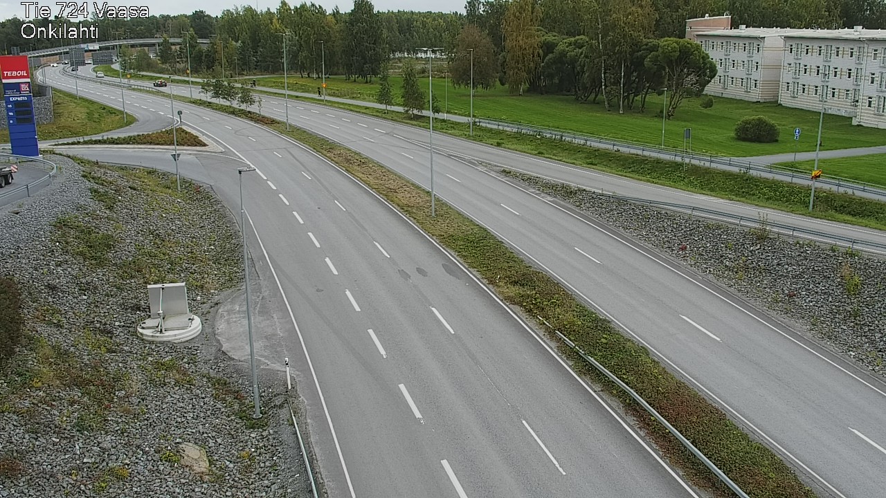 Kelikamerat Kuva Tie 724 Vaasa, Onkilahti, Vaasa, Pohjanmaa