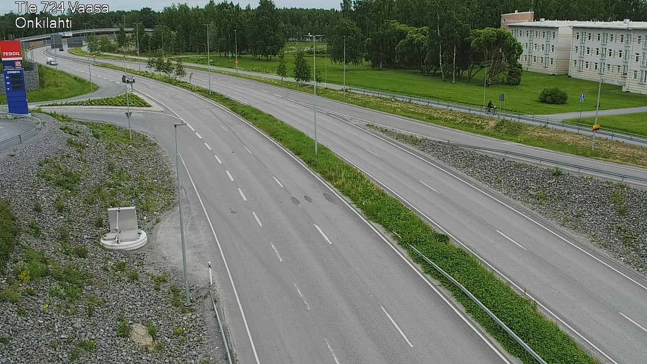 Kelikamerat Kuva Tie 724 Vaasa, Onkilahti, Vaasa, Pohjanmaa