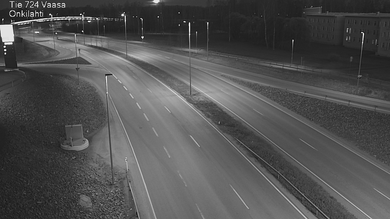 Kelikamerat Kuva Tie 724 Vaasa, Onkilahti, Vaasa, Pohjanmaa