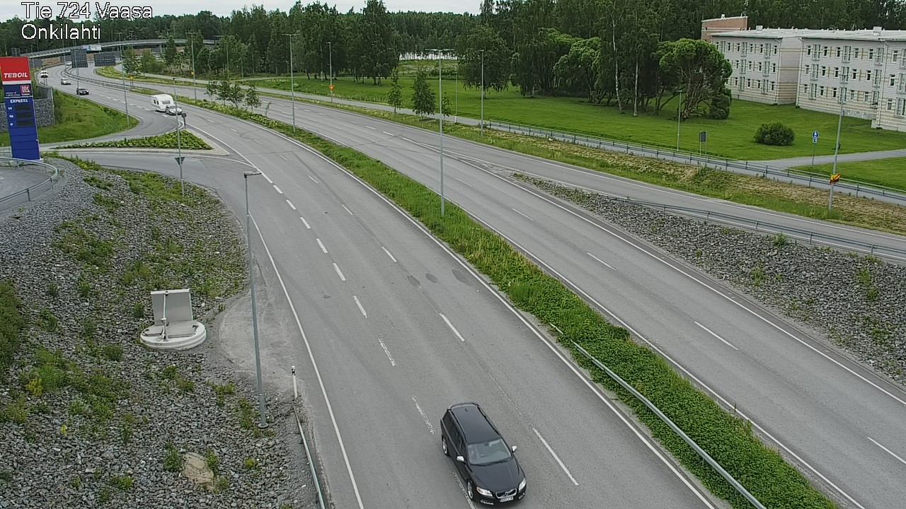 Kelikamerat Kuva Tie 724 Vaasa, Onkilahti, Vaasa, Pohjanmaa