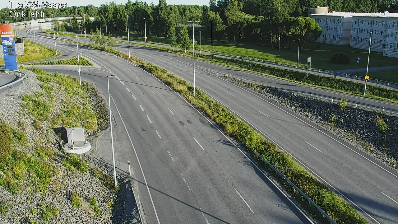 Kelikamerat Kuva Tie 724 Vaasa, Onkilahti, Vaasa, Pohjanmaa