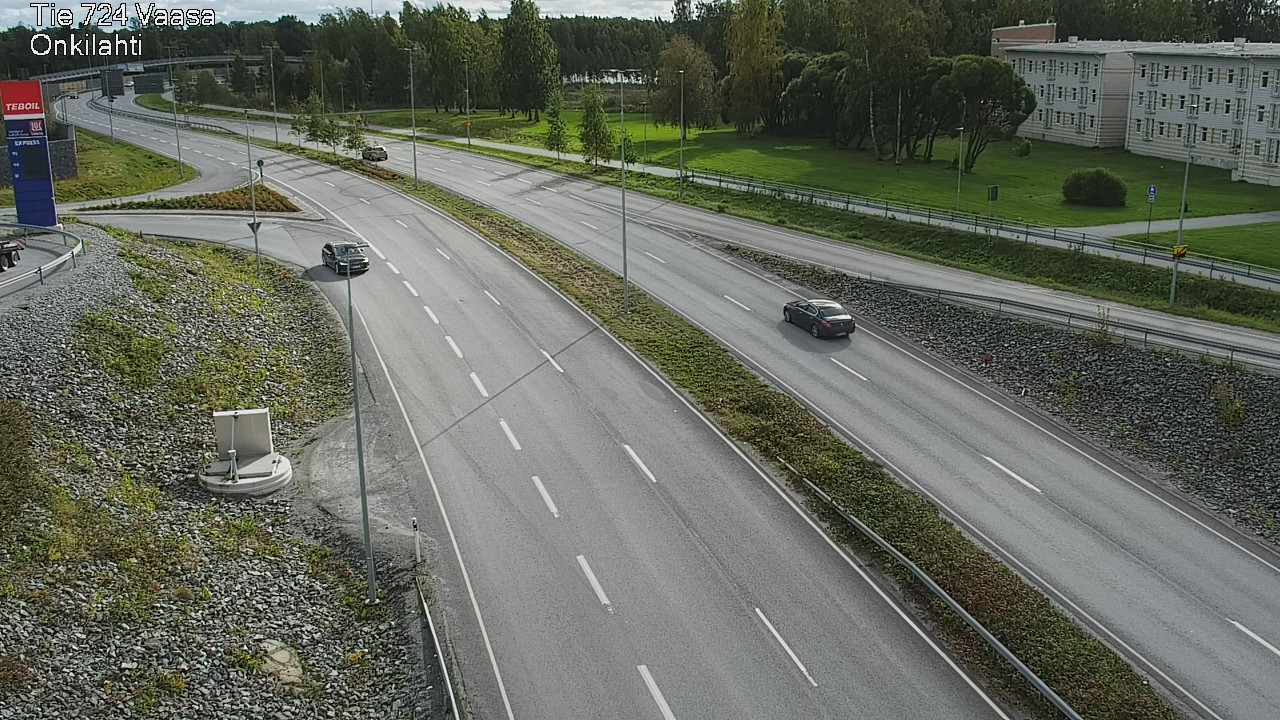 Kelikamerat Kuva Tie 724 Vaasa, Onkilahti, Vaasa, Pohjanmaa