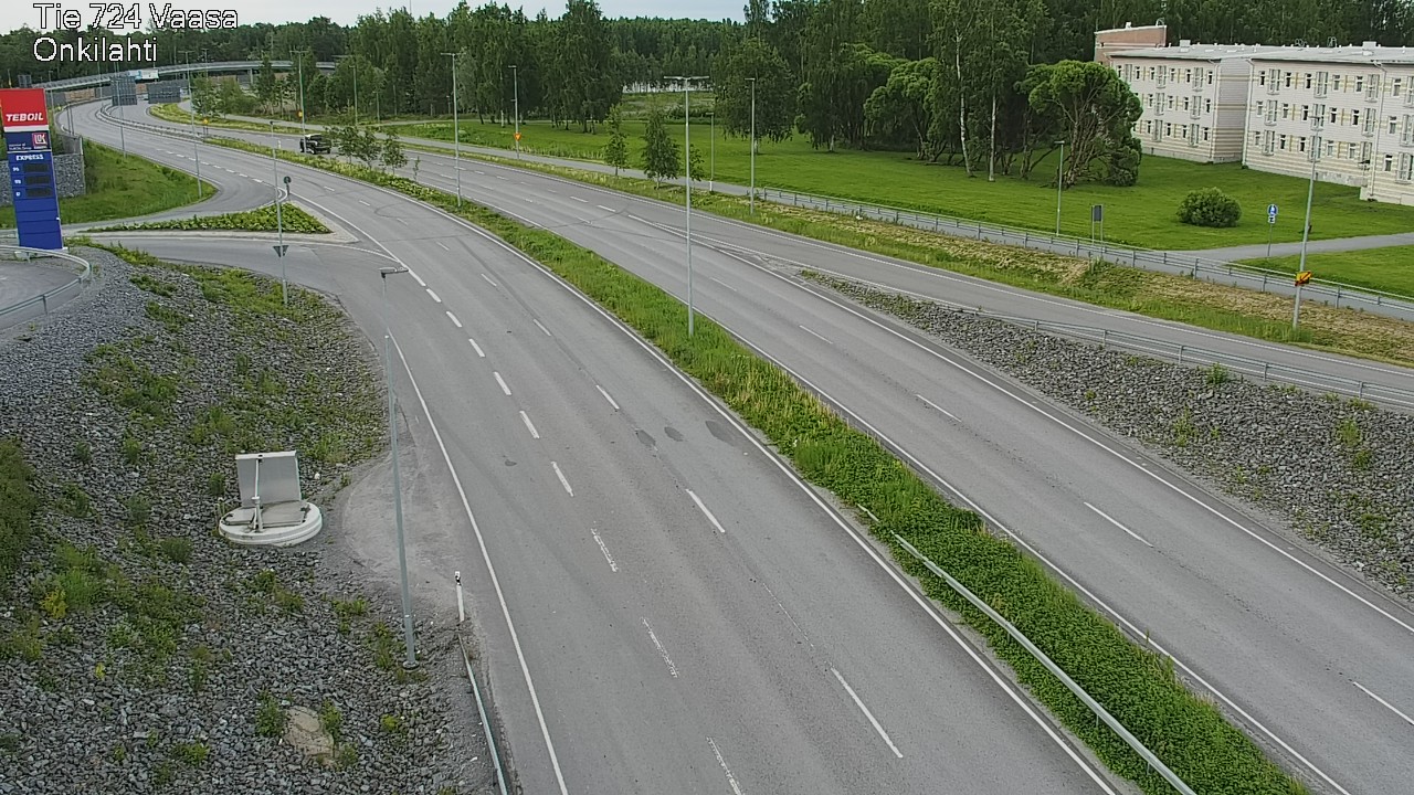 Kelikamerat Kuva Tie 724 Vaasa, Onkilahti, Vaasa, Pohjanmaa