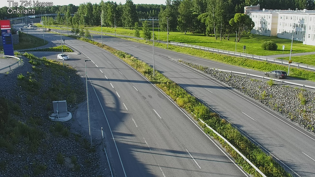 Kelikamerat Kuva Tie 724 Vaasa, Onkilahti, Vaasa, Pohjanmaa