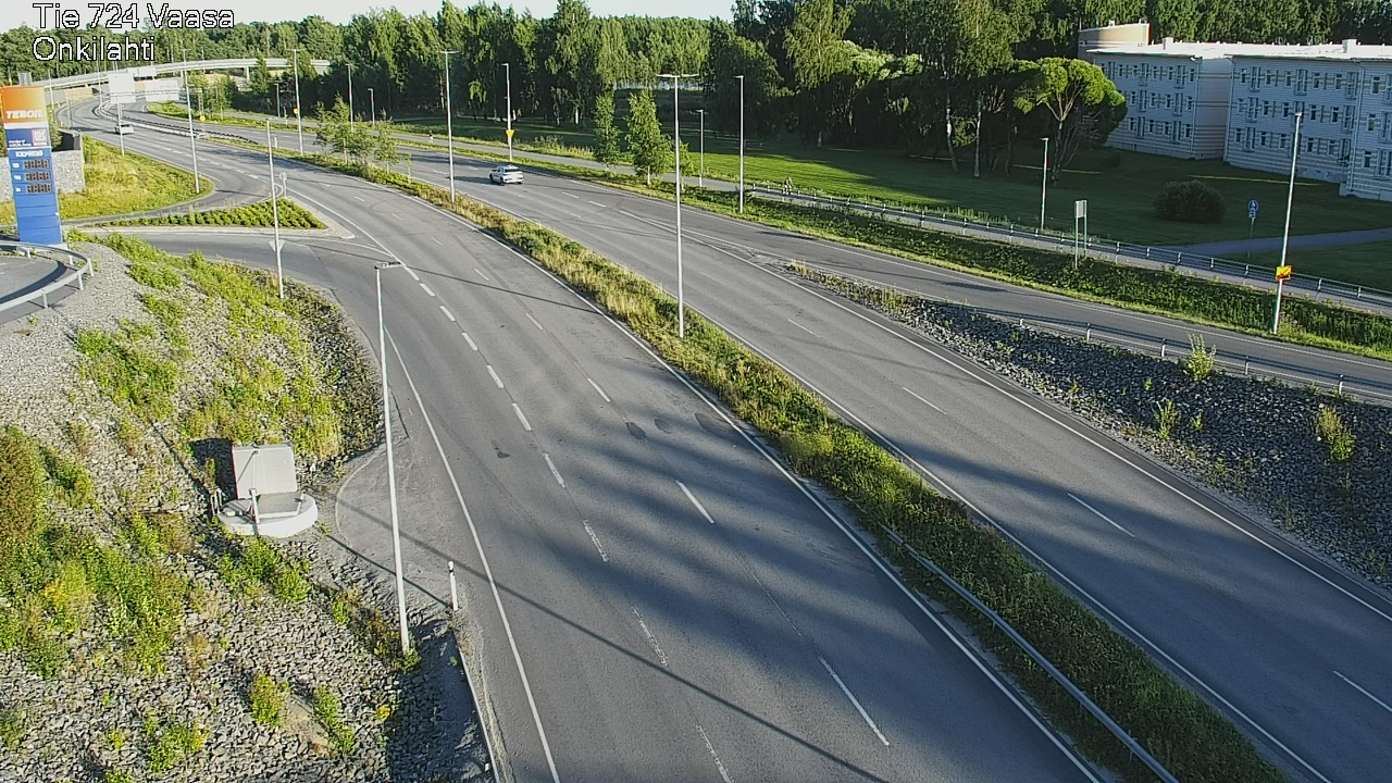 Kelikamerat Kuva Tie 724 Vaasa, Onkilahti, Vaasa, Pohjanmaa