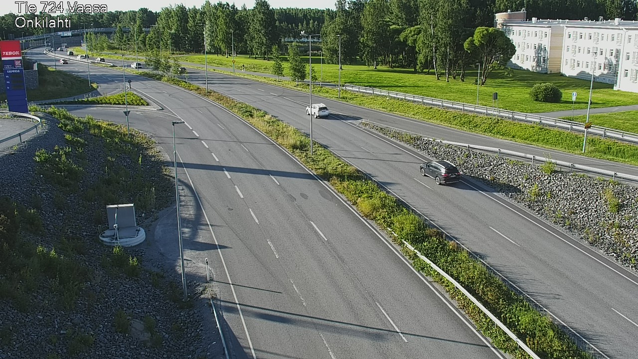 Kelikamerat Kuva Tie 724 Vaasa, Onkilahti, Vaasa, Pohjanmaa