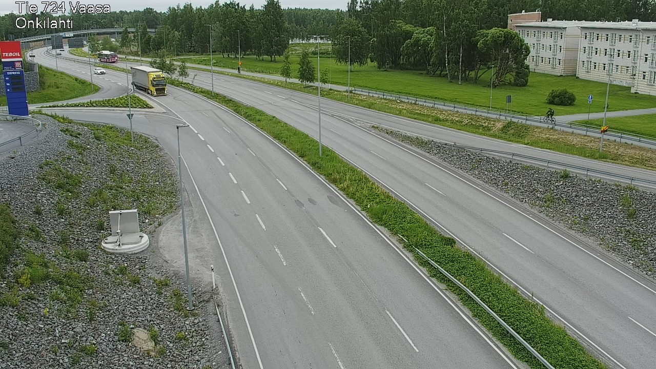 Kelikamerat Kuva Tie 724 Vaasa, Onkilahti, Vaasa, Pohjanmaa