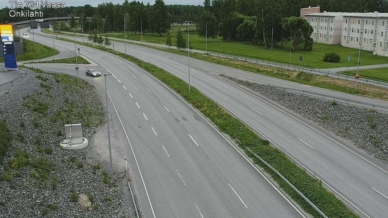 Kelikamerat Kuva Tie 724 Vaasa, Onkilahti, Vaasa, Pohjanmaa