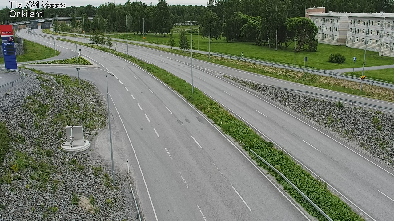 Kelikamerat Kuva Tie 724 Vaasa, Onkilahti, Vaasa, Pohjanmaa