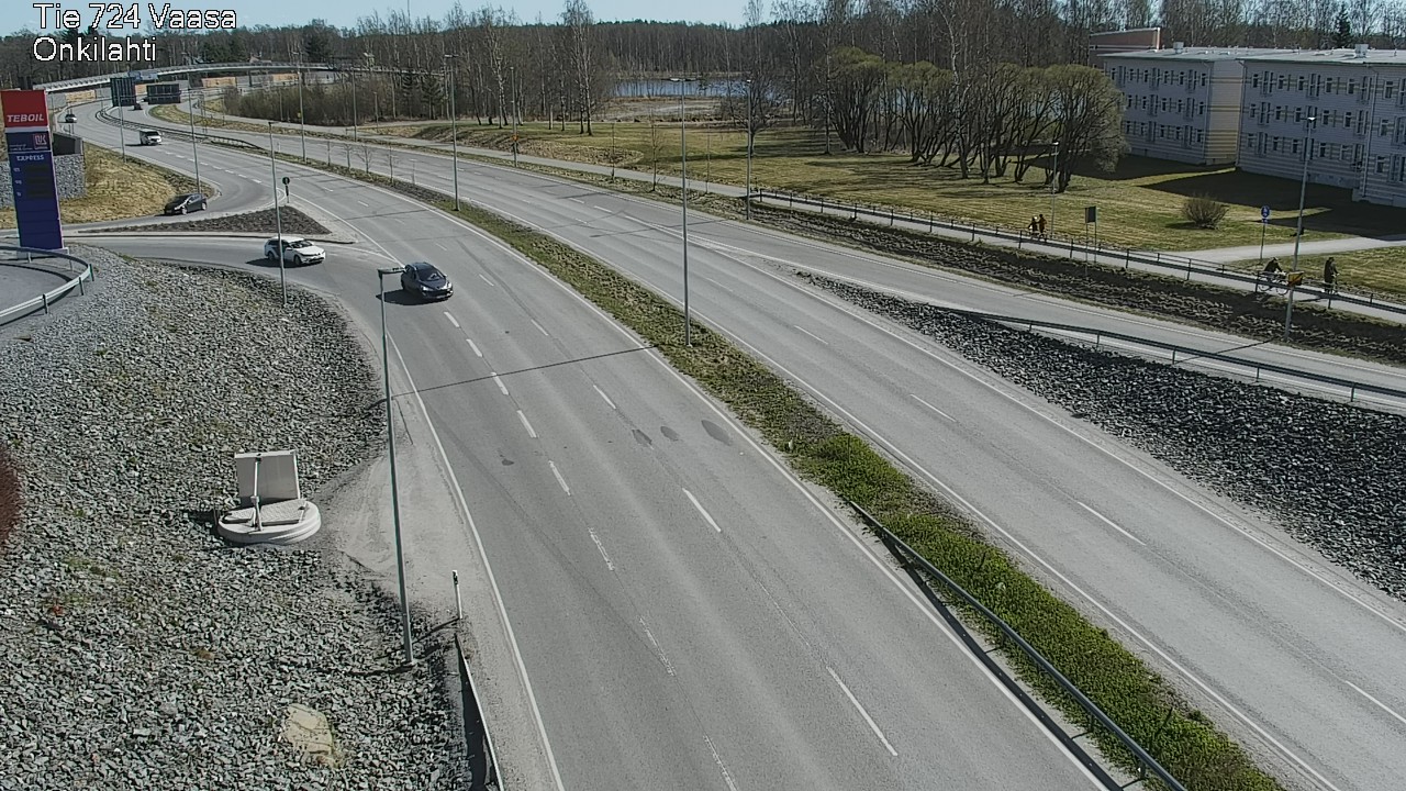 Kelikamerat Kuva Tie 724 Vaasa, Onkilahti, Vaasa, Pohjanmaa