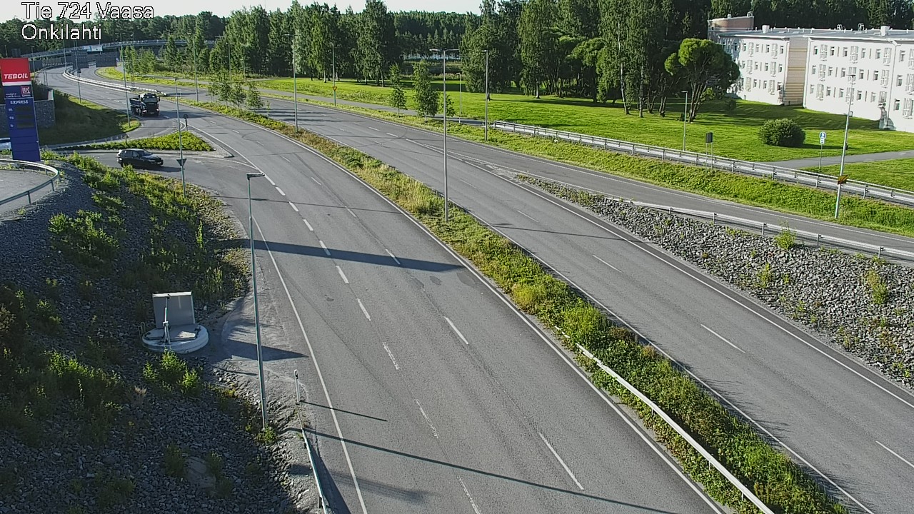Kelikamerat Kuva Tie 724 Vaasa, Onkilahti, Vaasa, Pohjanmaa