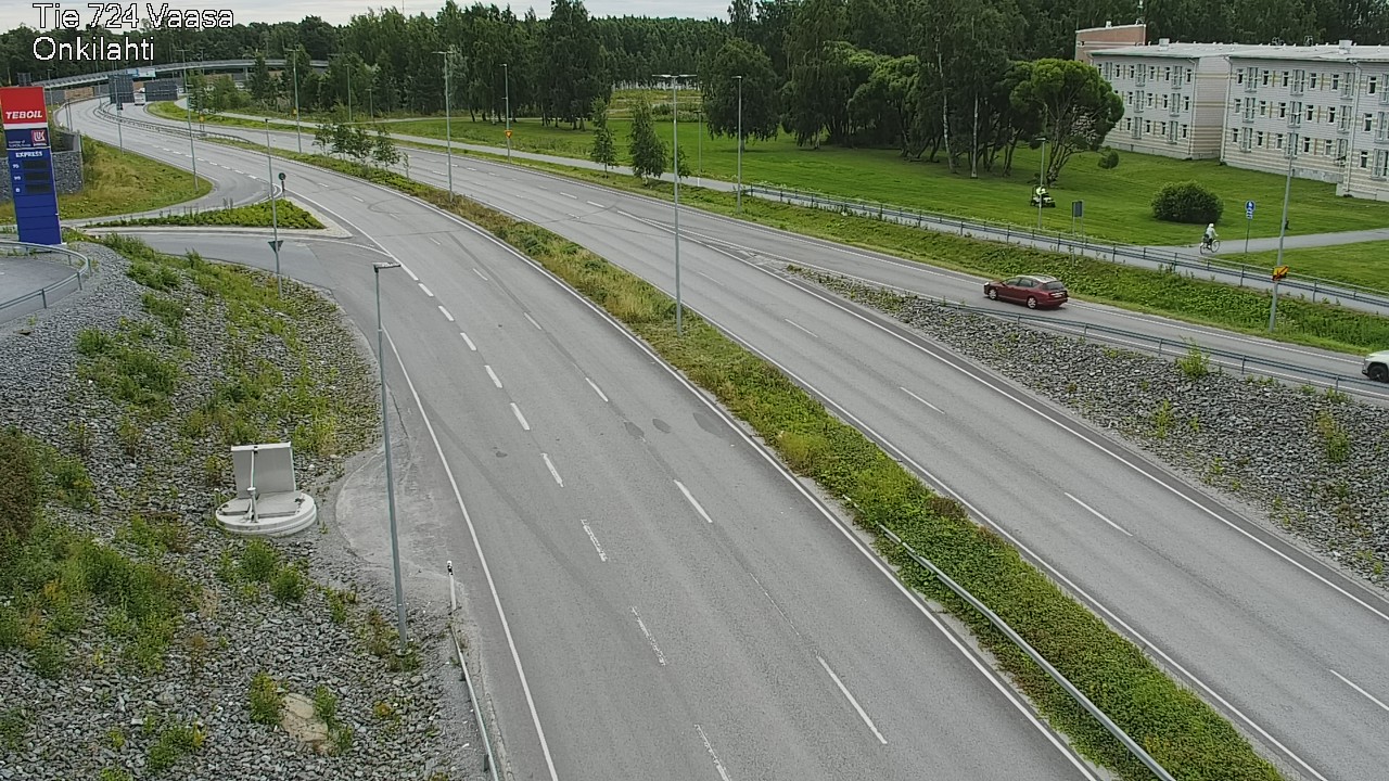 Kelikamerat Kuva Tie 724 Vaasa, Onkilahti, Vaasa, Pohjanmaa