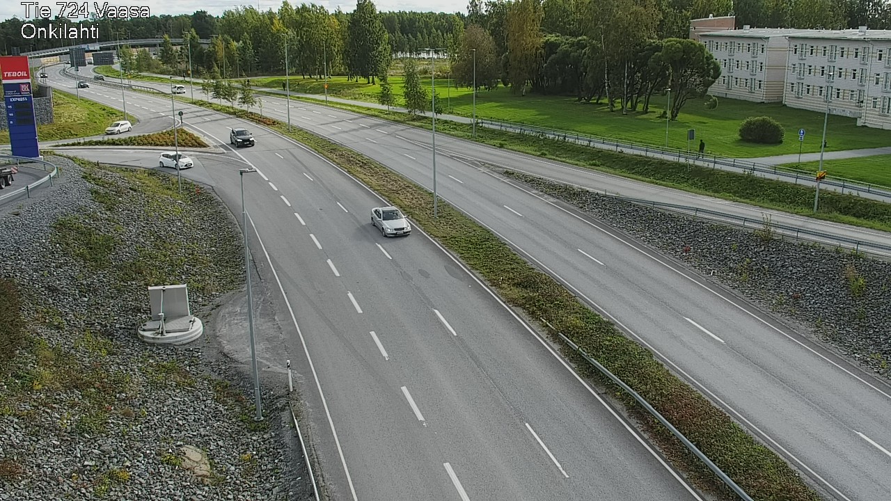 Kelikamerat Kuva Tie 724 Vaasa, Onkilahti, Vaasa, Pohjanmaa
