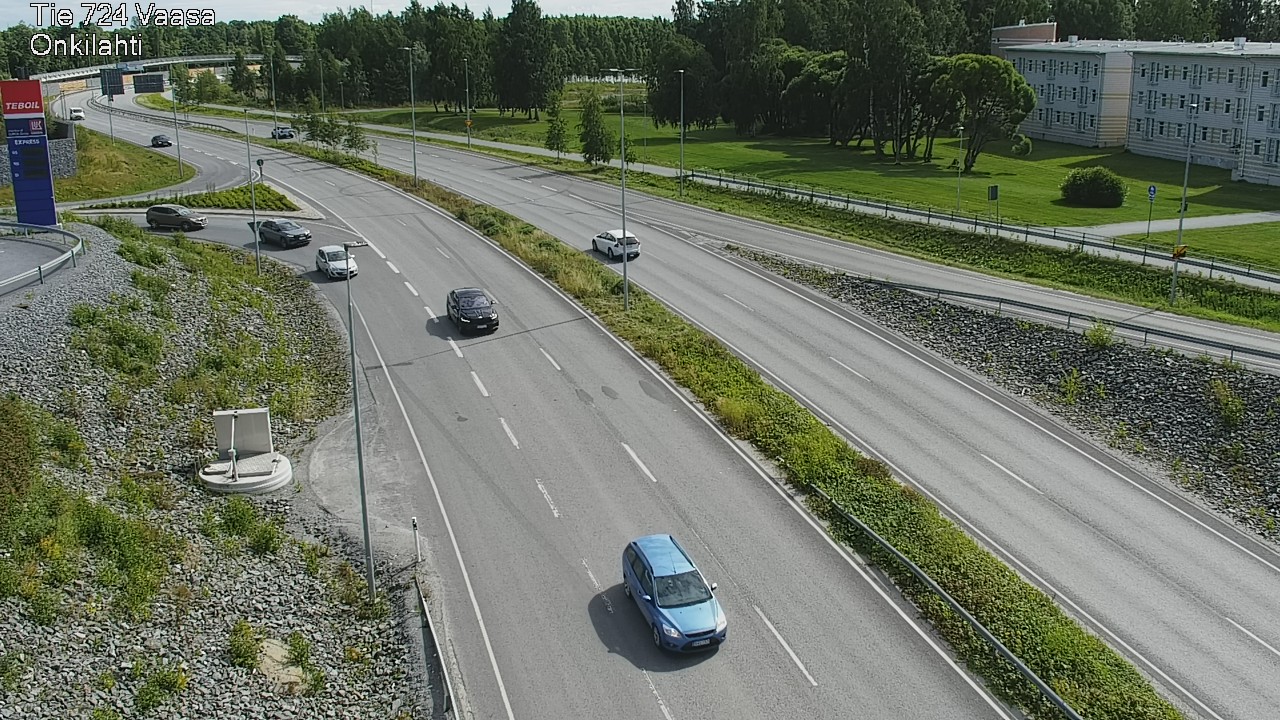 Kelikamerat Kuva Tie 724 Vaasa, Onkilahti, Vaasa, Pohjanmaa