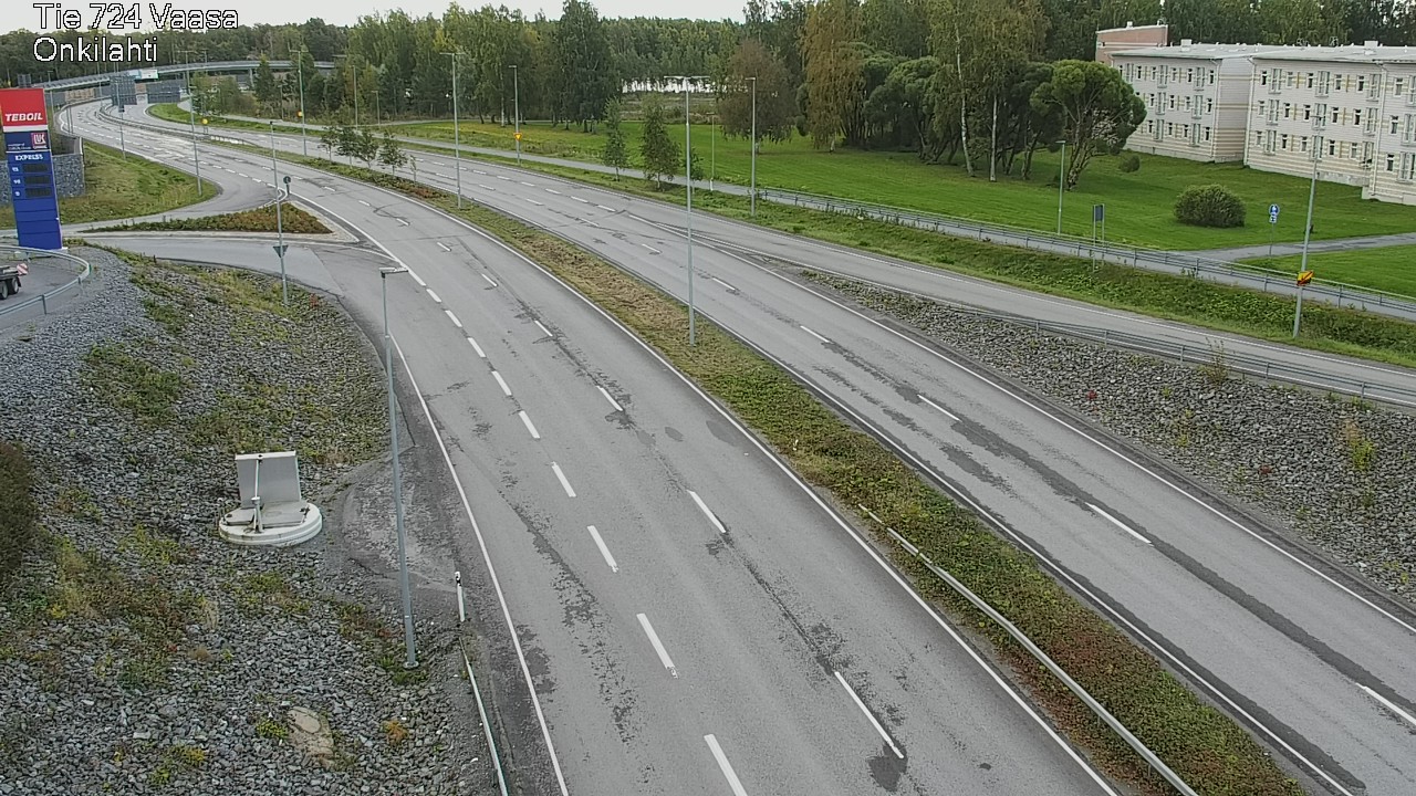Weather Camera Image Road 724 Vaasa, Onkilahti, Vaasa, Pohjanmaa