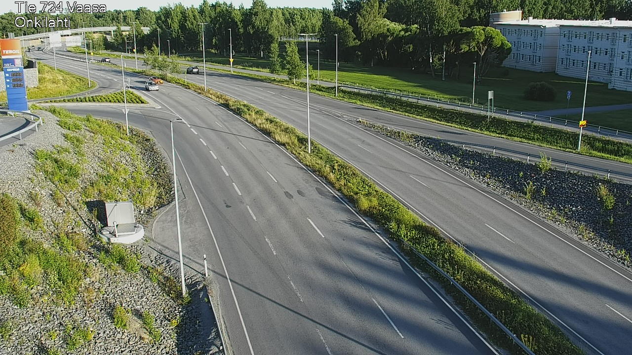 Kelikamerat Kuva Tie 724 Vaasa, Onkilahti, Vaasa, Pohjanmaa