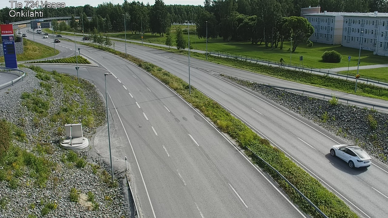 Kelikamerat Kuva Tie 724 Vaasa, Onkilahti, Vaasa, Pohjanmaa