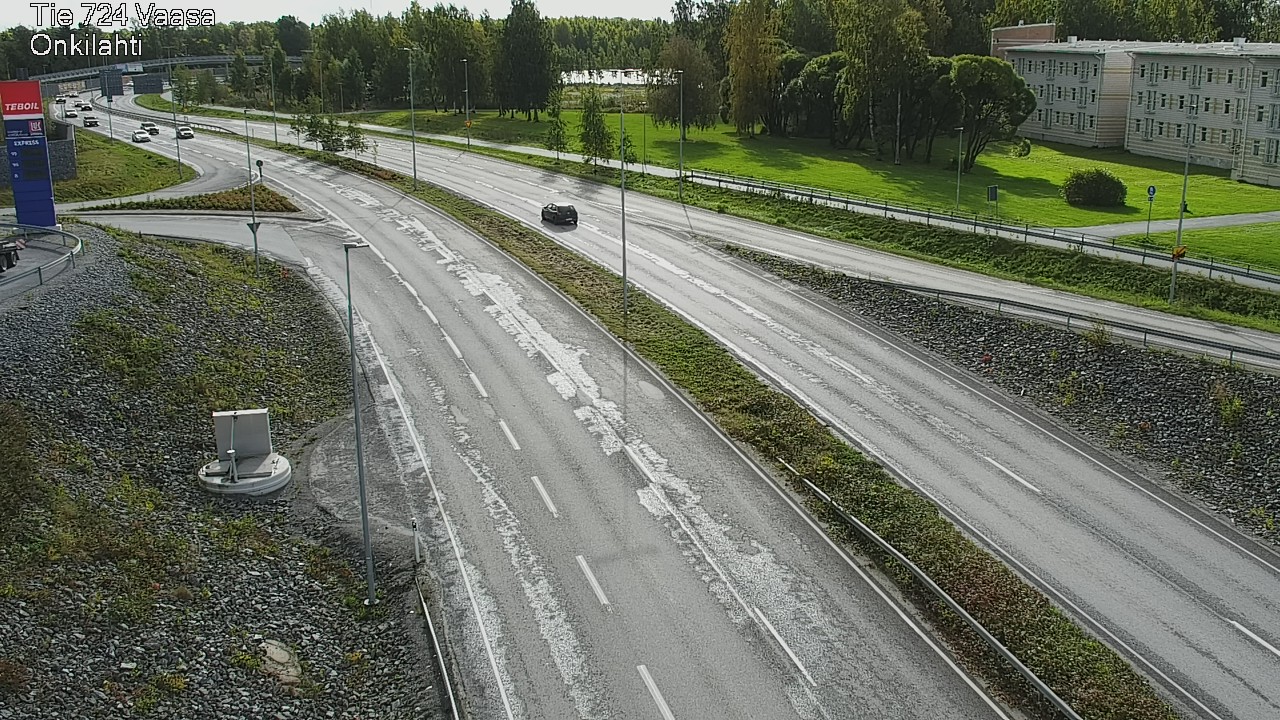 Kelikamerat Kuva Tie 724 Vaasa, Onkilahti, Vaasa, Pohjanmaa