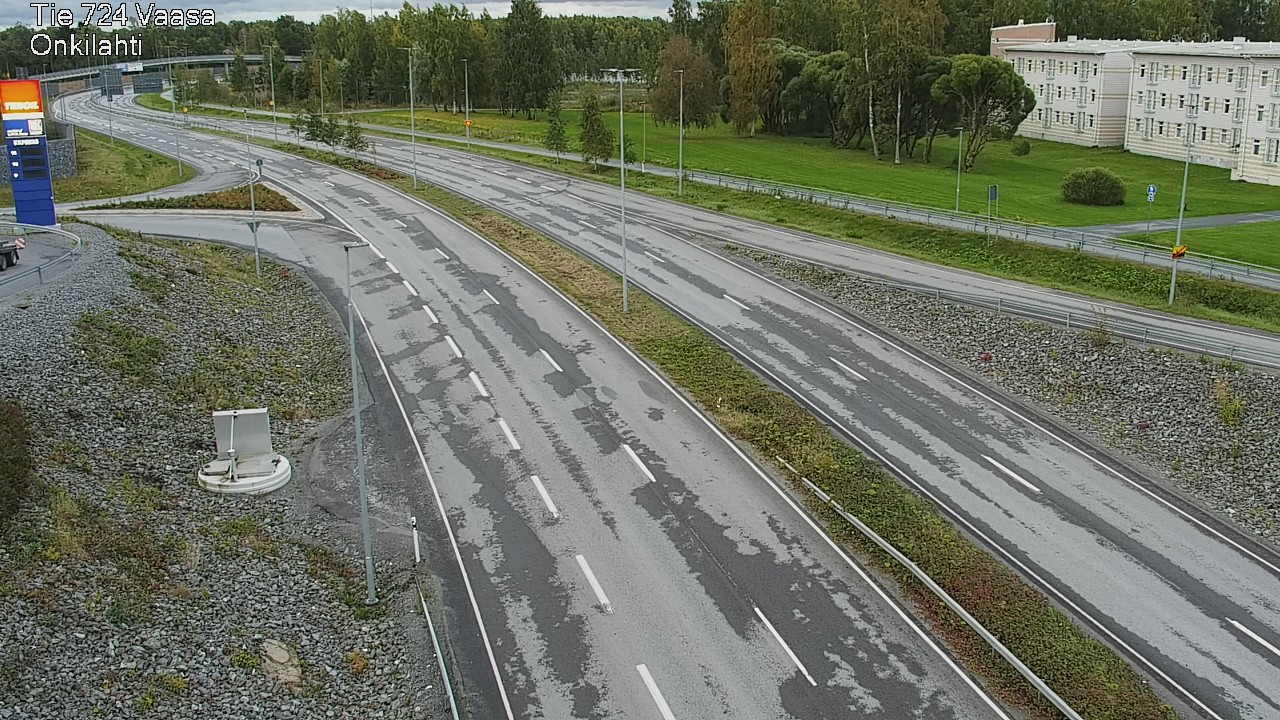 Weather Camera Image Road 724 Vaasa, Onkilahti, Vaasa, Pohjanmaa
