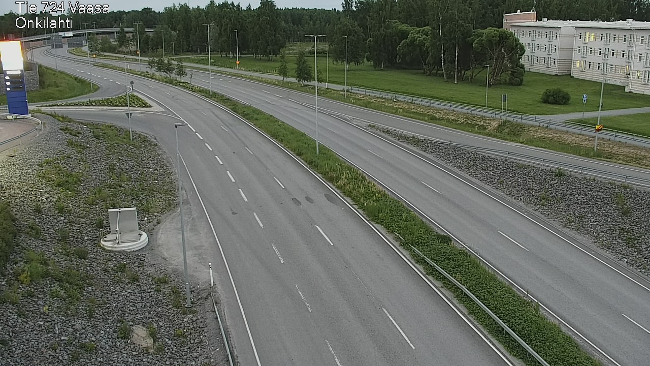Kelikamerat Kuva Tie 724 Vaasa, Onkilahti, Vaasa, Pohjanmaa