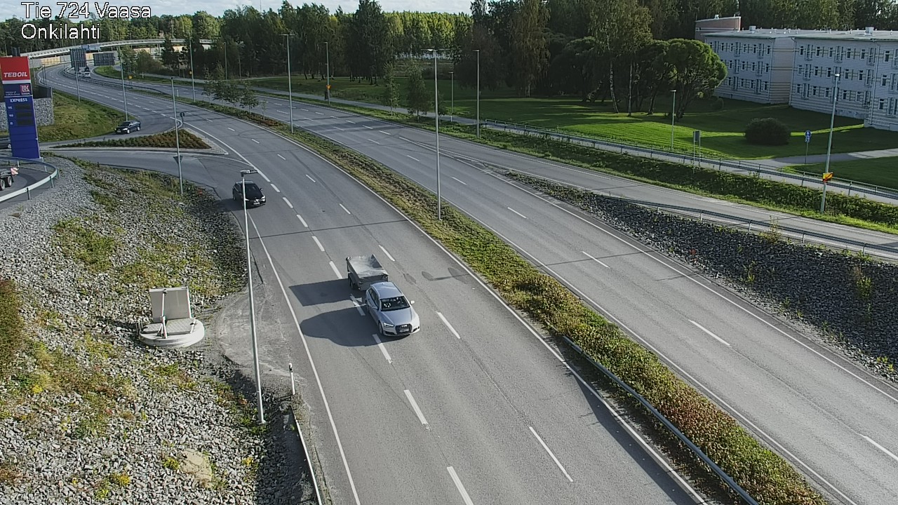 Kelikamerat Kuva Tie 724 Vaasa, Onkilahti, Vaasa, Pohjanmaa