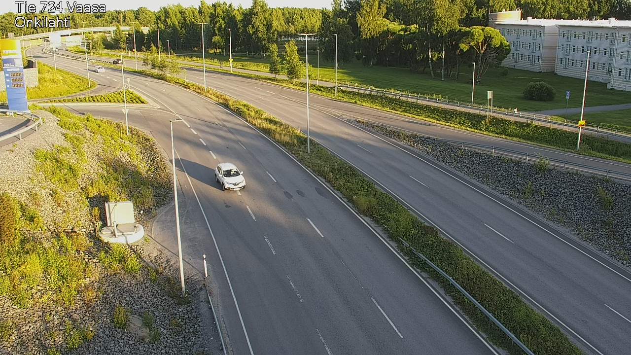 Kelikamerat Kuva Tie 724 Vaasa, Onkilahti, Vaasa, Pohjanmaa