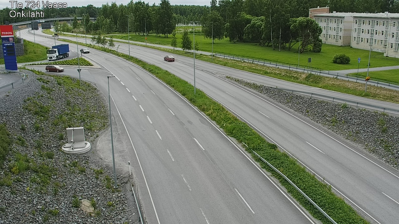 Kelikamerat Kuva Tie 724 Vaasa, Onkilahti, Vaasa, Pohjanmaa
