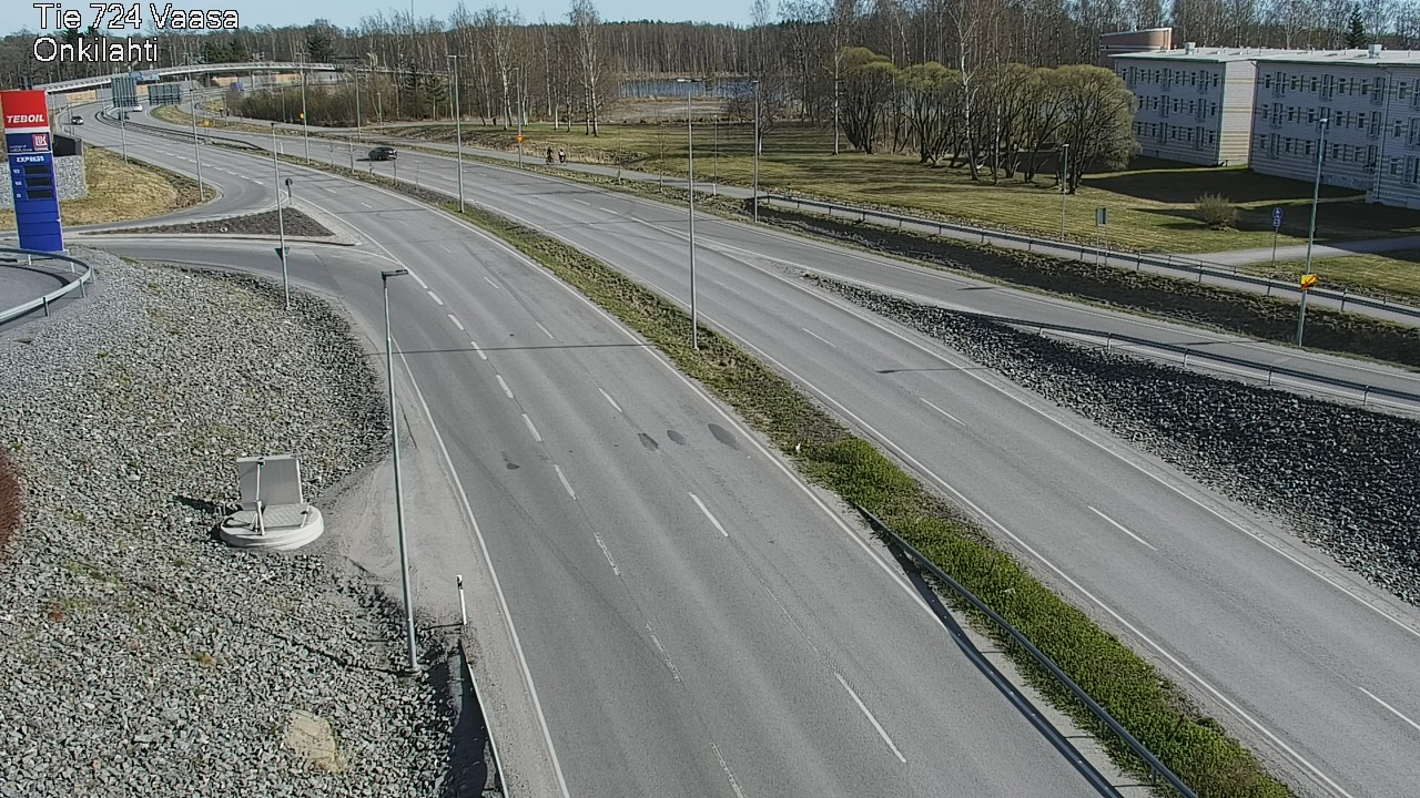 Kelikamerat Kuva Tie 724 Vaasa, Onkilahti, Vaasa, Pohjanmaa