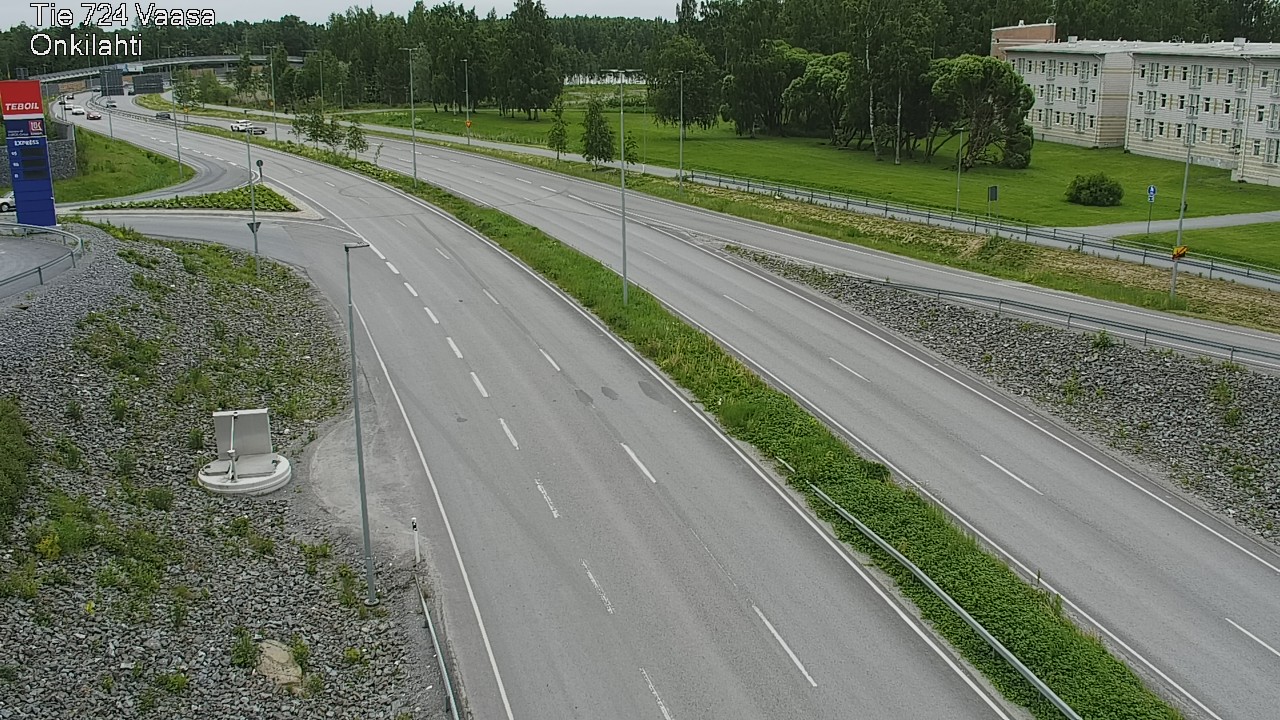 Kelikamerat Kuva Tie 724 Vaasa, Onkilahti, Vaasa, Pohjanmaa