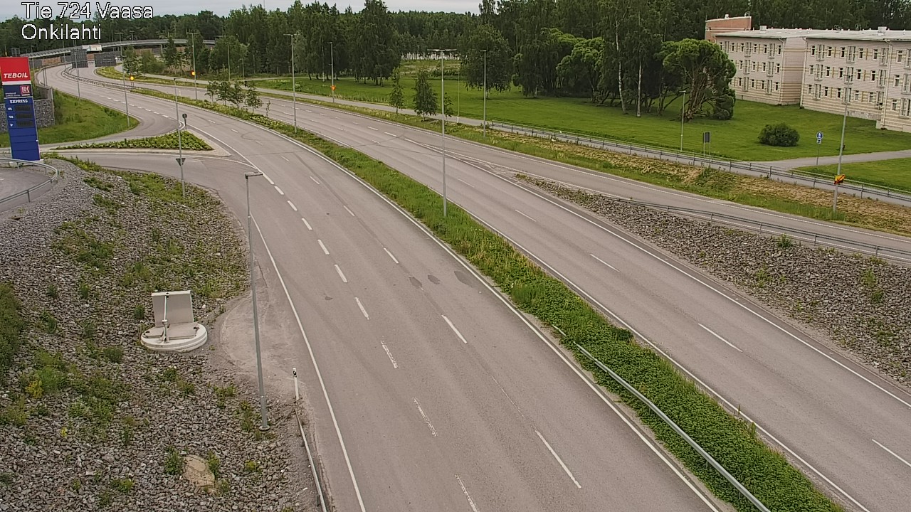 Kelikamerat Kuva Tie 724 Vaasa, Onkilahti, Vaasa, Pohjanmaa