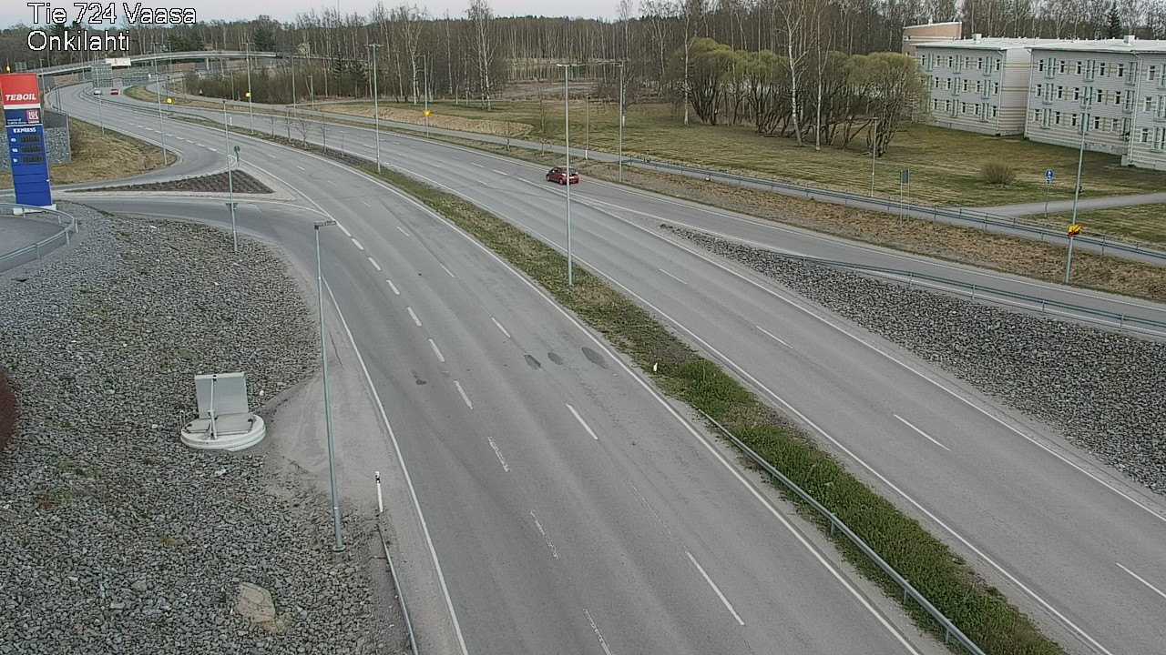 Kelikamerat Kuva Tie 724 Vaasa, Onkilahti, Vaasa, Pohjanmaa
