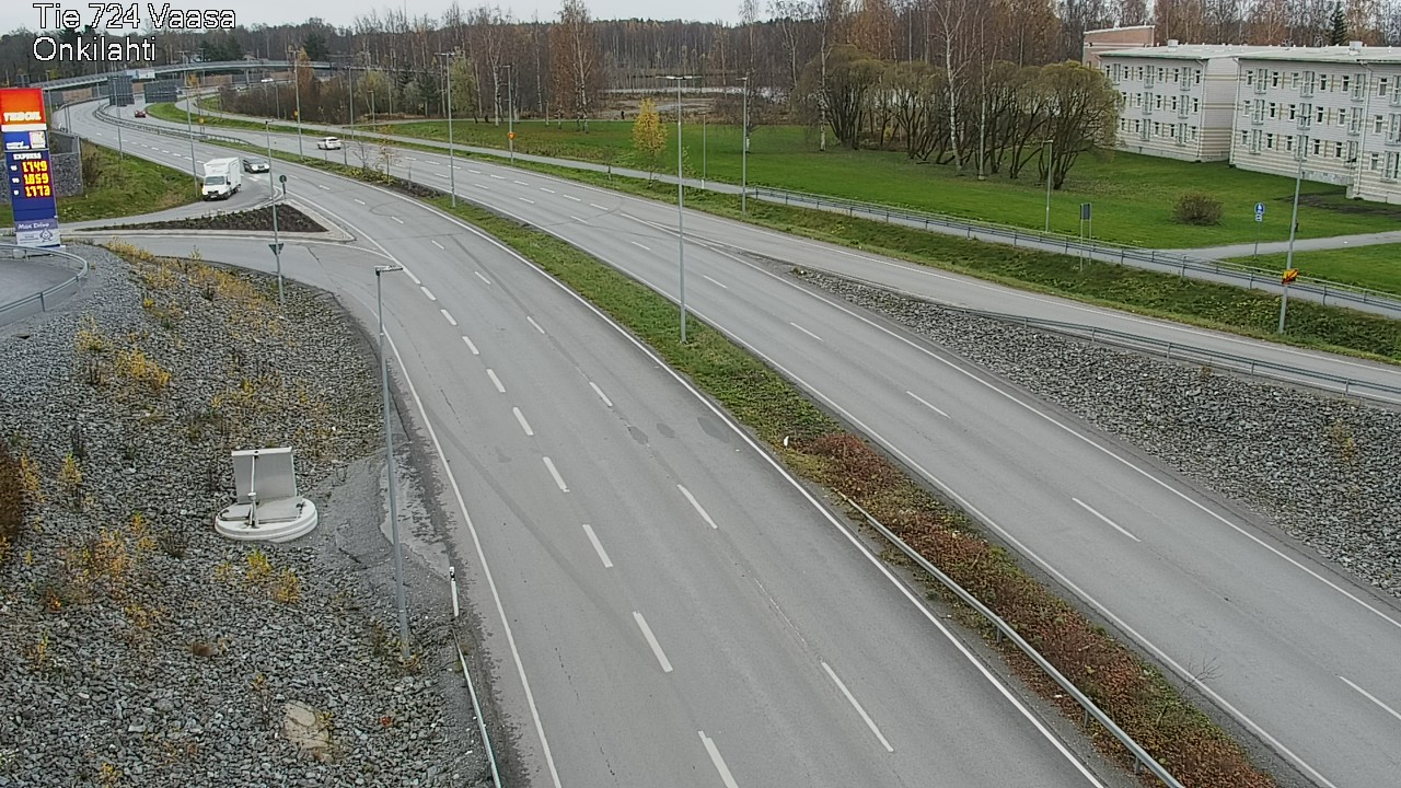 Kelikamerat Kuva Tie 724 Vaasa, Onkilahti, Vaasa, Pohjanmaa