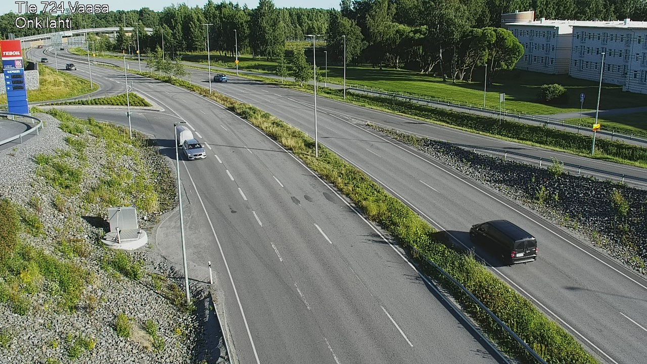 Kelikamerat Kuva Tie 724 Vaasa, Onkilahti, Vaasa, Pohjanmaa