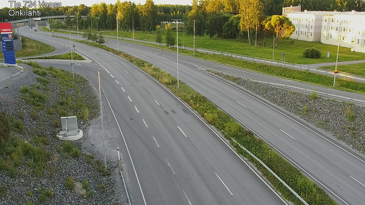 Kelikamerat Kuva Tie 724 Vaasa, Onkilahti, Vaasa, Pohjanmaa