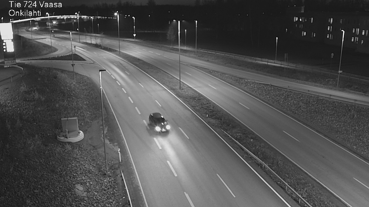 Kelikamerat Kuva Tie 724 Vaasa, Onkilahti, Vaasa, Pohjanmaa