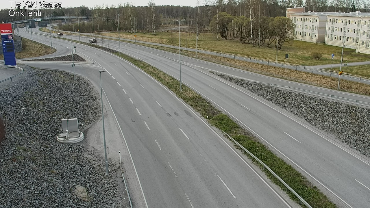 Weather Camera Image Väg 724 Vasa, Onkilahti, Vaasa, Pohjanmaa