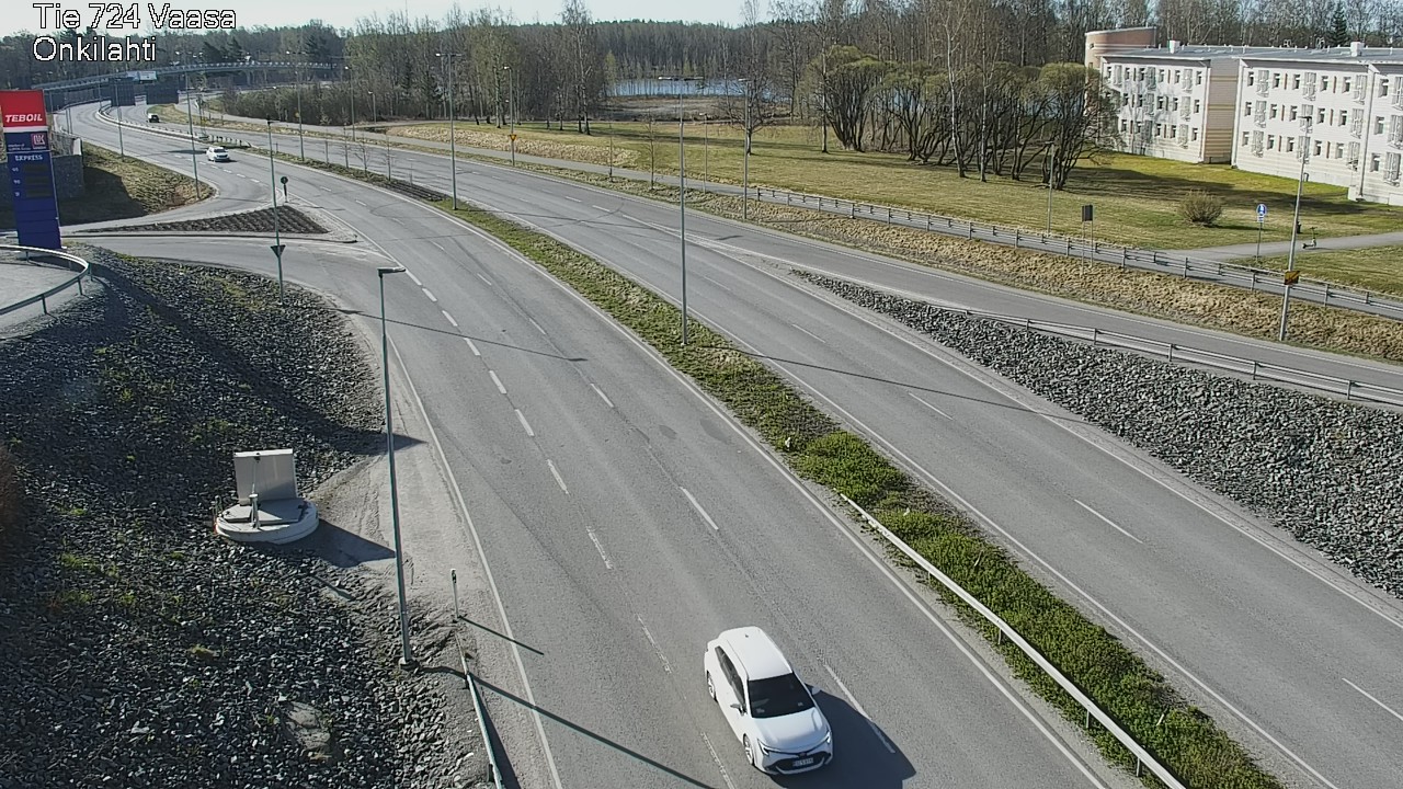 Weather Camera Image Väg 724 Vasa, Onkilahti, Vaasa, Pohjanmaa