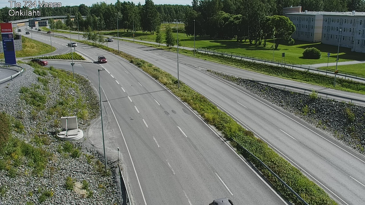 Kelikamerat Kuva Tie 724 Vaasa, Onkilahti, Vaasa, Pohjanmaa