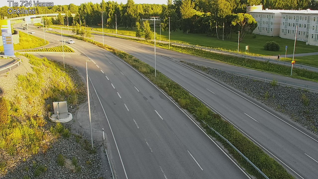 Kelikamerat Kuva Tie 724 Vaasa, Onkilahti, Vaasa, Pohjanmaa