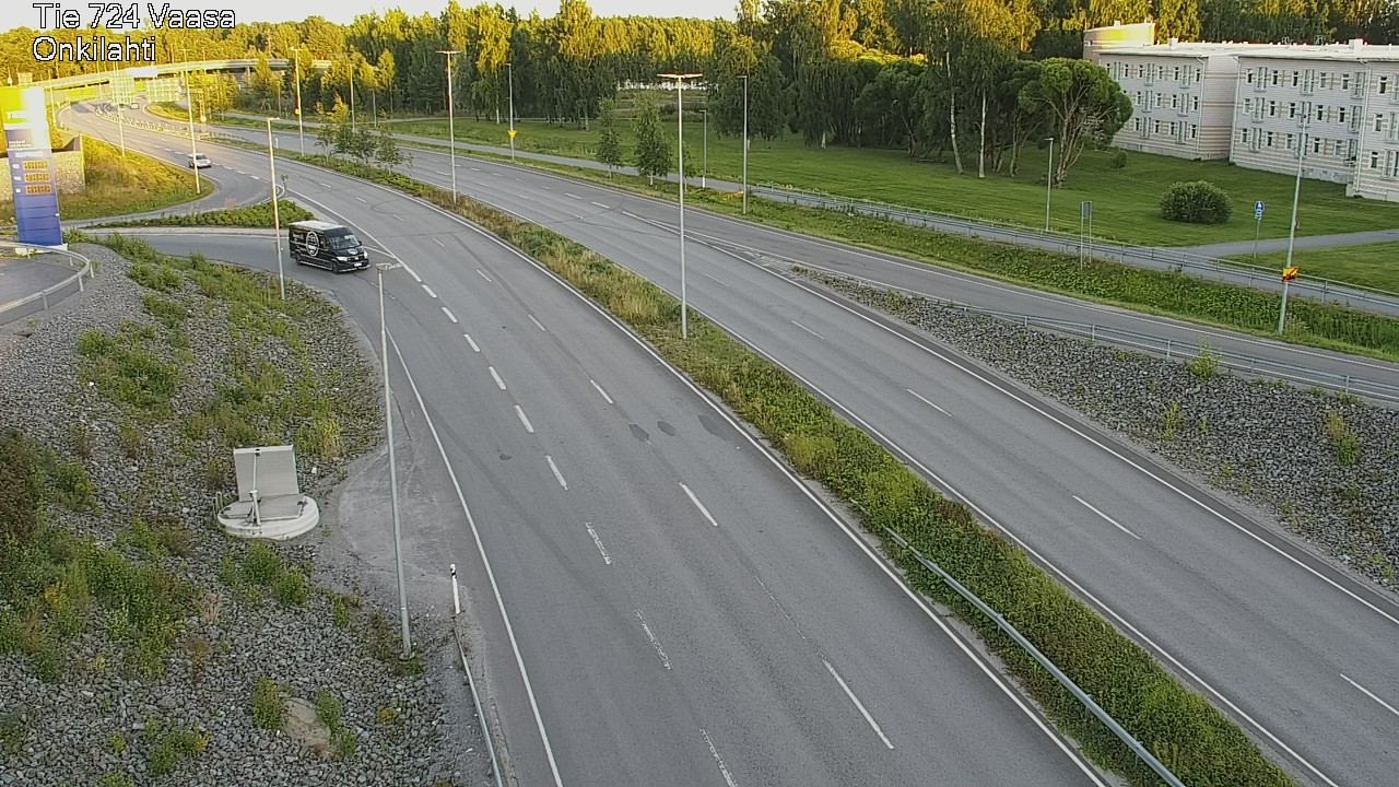 Kelikamerat Kuva Tie 724 Vaasa, Onkilahti, Vaasa, Pohjanmaa