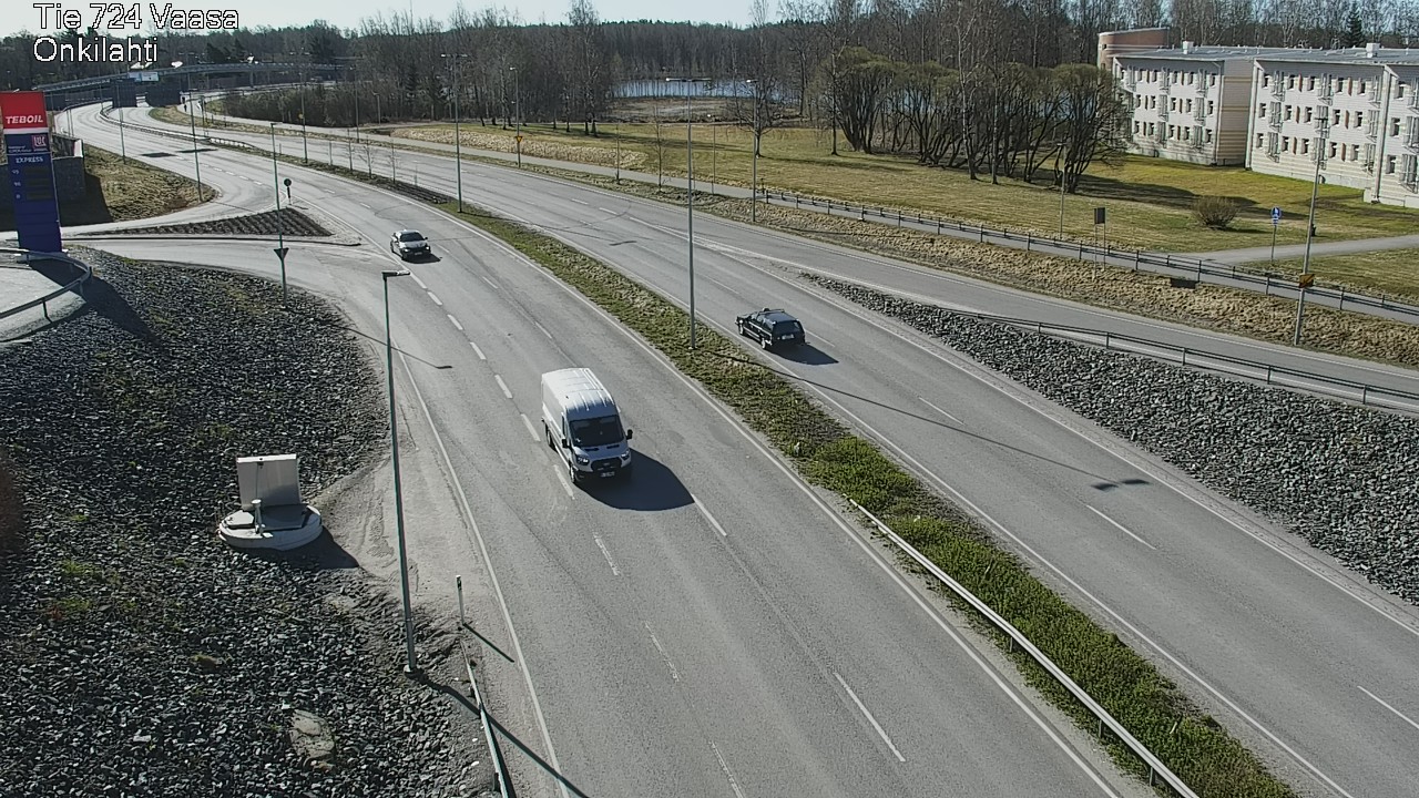 Kelikamerat Kuva Tie 724 Vaasa, Onkilahti, Vaasa, Pohjanmaa