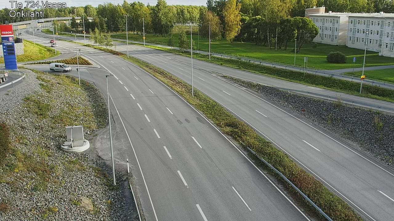 Kelikamerat Kuva Tie 724 Vaasa, Onkilahti, Vaasa, Pohjanmaa