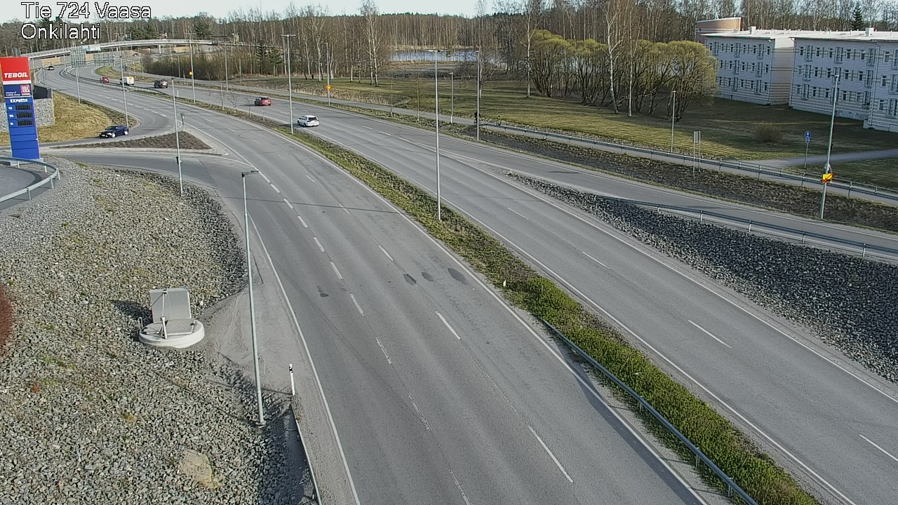 Kelikamerat Kuva Tie 724 Vaasa, Onkilahti, Vaasa, Pohjanmaa