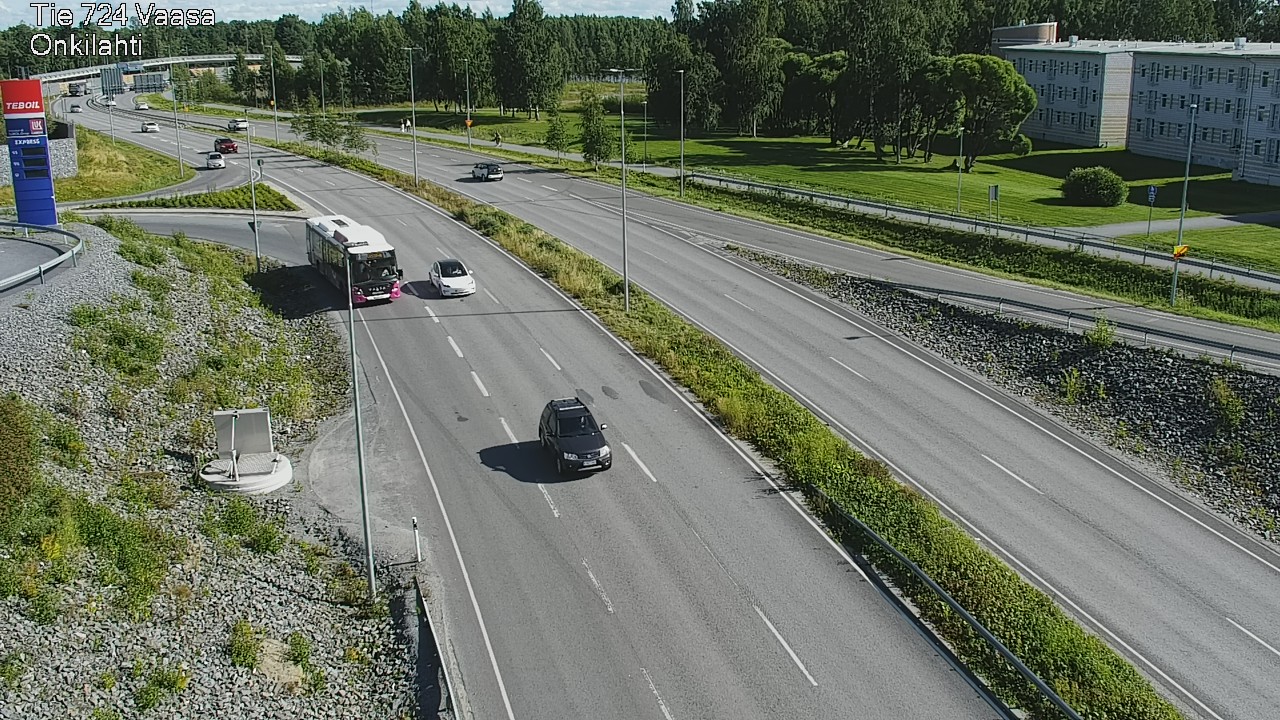Kelikamerat Kuva Tie 724 Vaasa, Onkilahti, Vaasa, Pohjanmaa