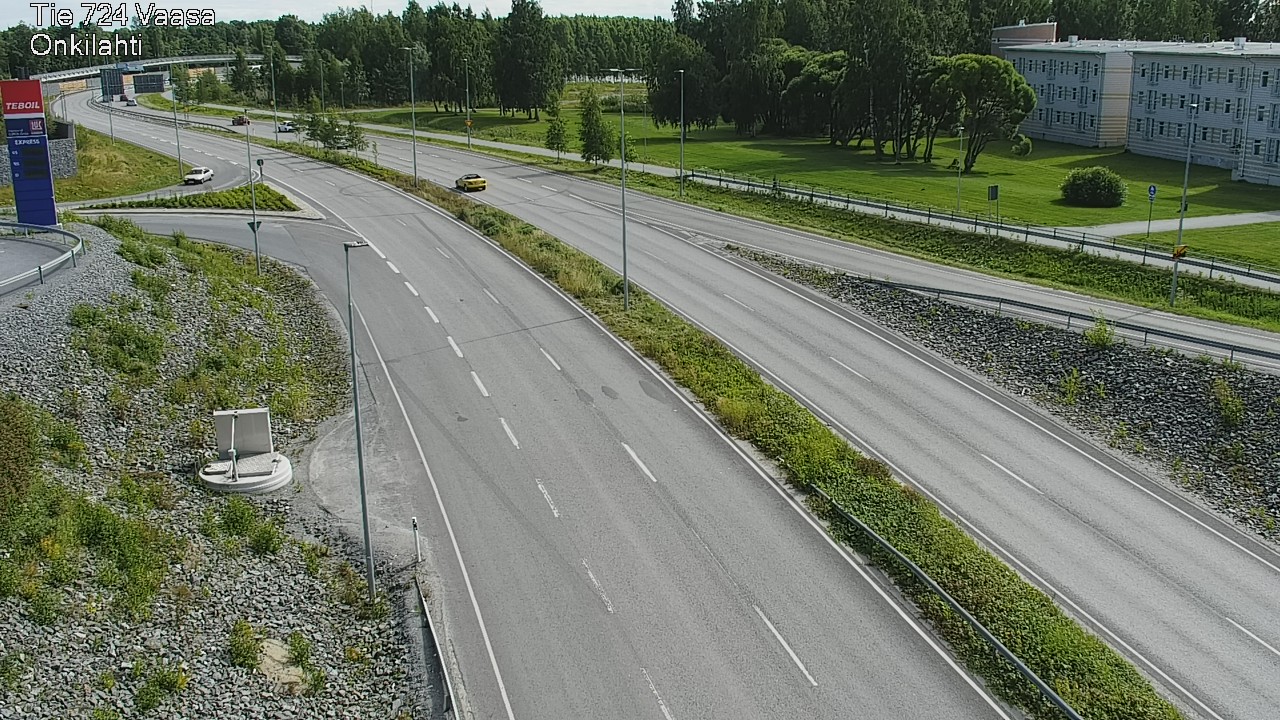 Kelikamerat Kuva Tie 724 Vaasa, Onkilahti, Vaasa, Pohjanmaa