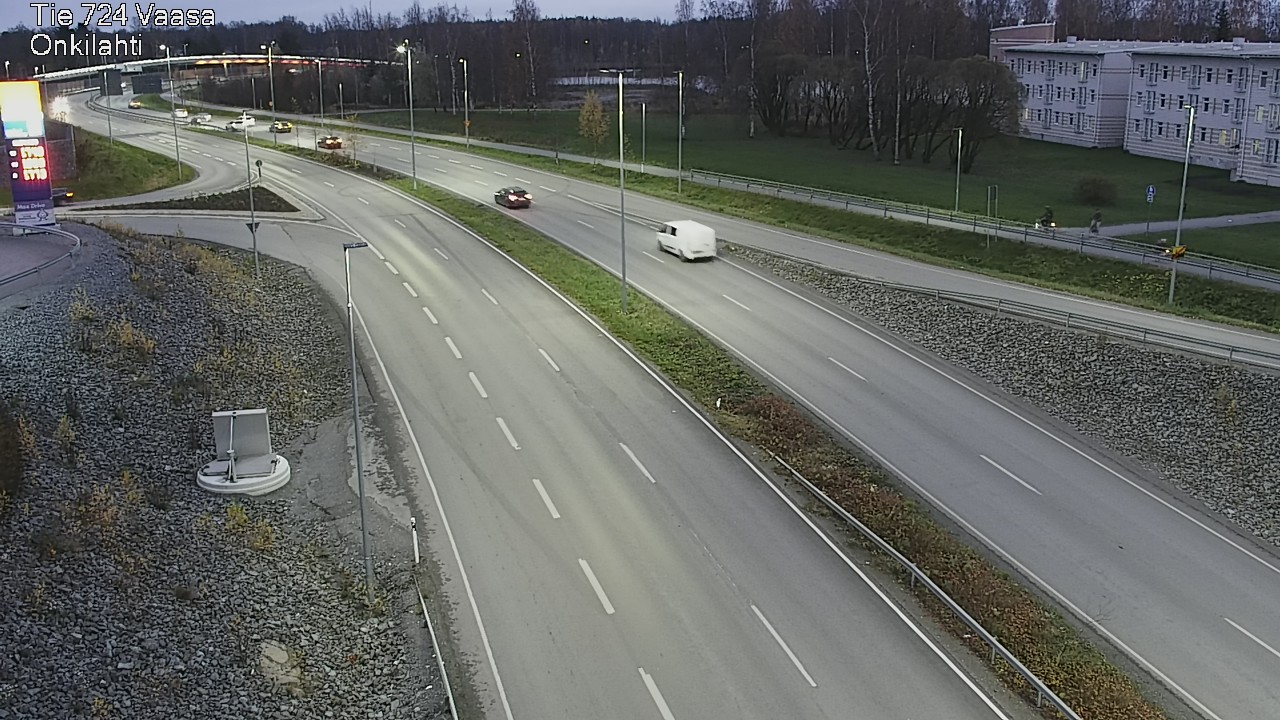Kelikamerat Kuva Tie 724 Vaasa, Onkilahti, Vaasa, Pohjanmaa