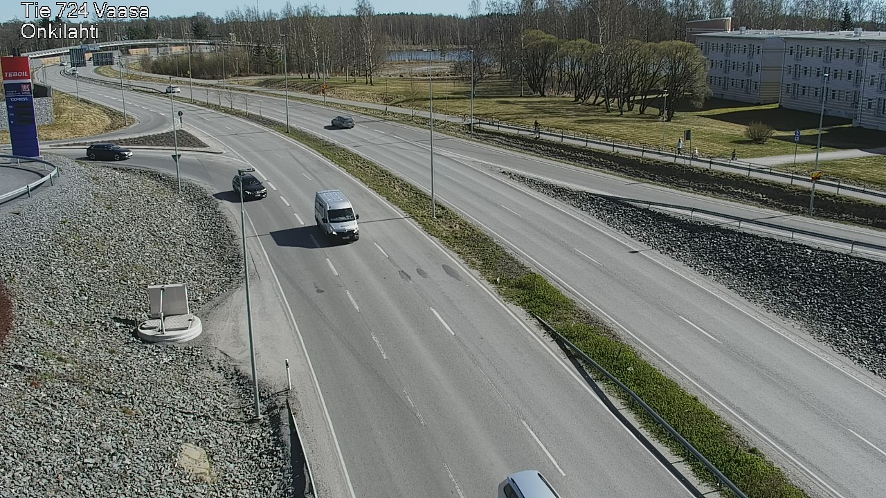 Kelikamerat Kuva Tie 724 Vaasa, Onkilahti, Vaasa, Pohjanmaa