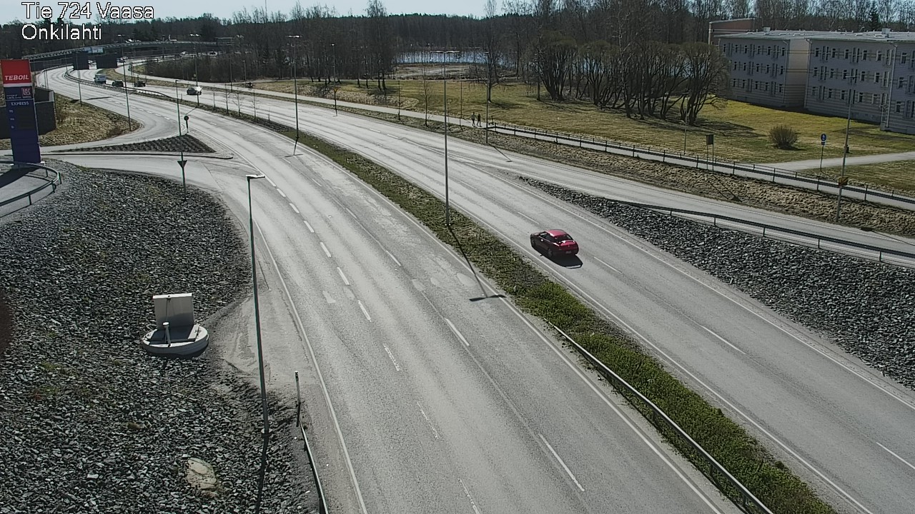 Kelikamerat Kuva Tie 724 Vaasa, Onkilahti, Vaasa, Pohjanmaa