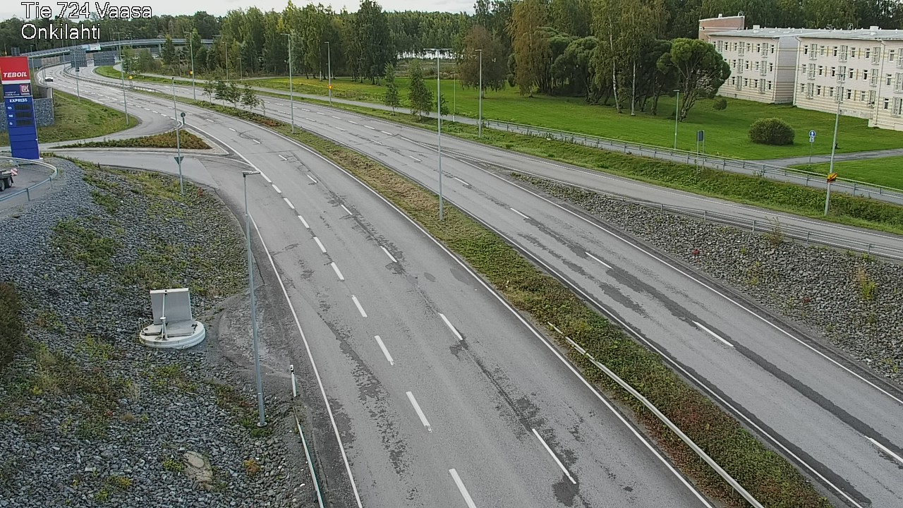 Weather Camera Image Road 724 Vaasa, Onkilahti, Vaasa, Pohjanmaa