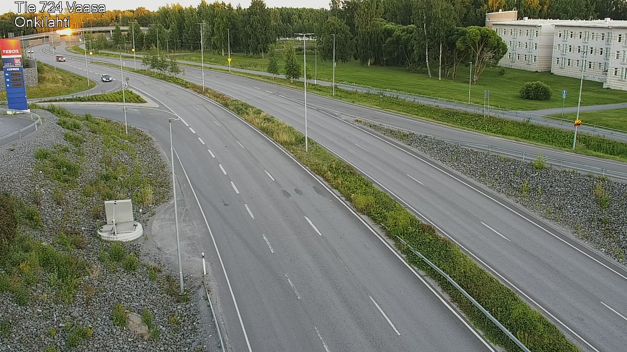 Kelikamerat Kuva Tie 724 Vaasa, Onkilahti, Vaasa, Pohjanmaa